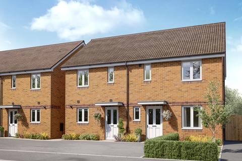 3 bedroom end of terrace house for sale - Plot 455, The Danbury at Persimmon @ Wellington Gate, Liberator Lane , Grove OX12