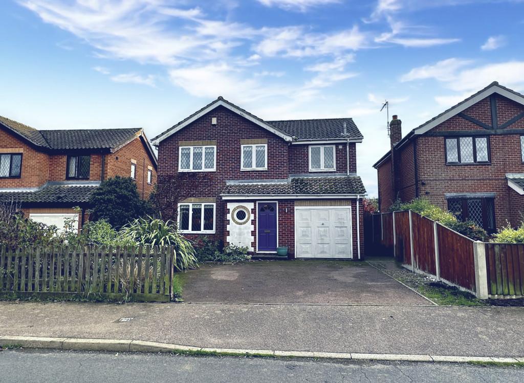 Old Post Road, Briston, Norfolk 4 bed detached house £385,000