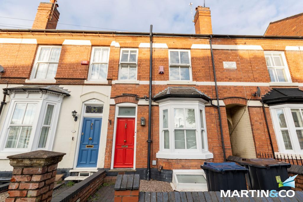 Park Hill Road, Harborne, B17 4 bed terraced house £495,000