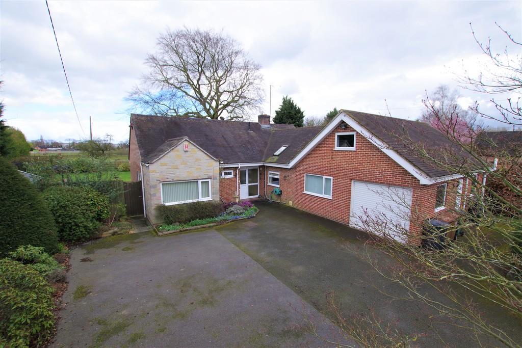 Coplow Lane, Foston 4 bed detached bungalow for sale £525,000