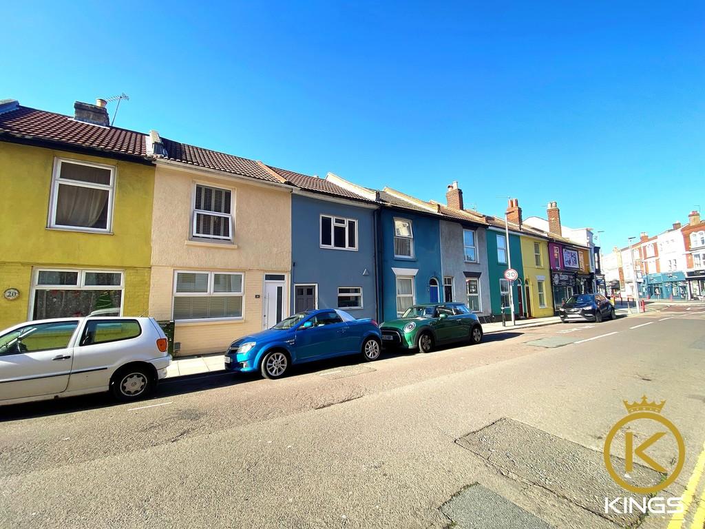 Exmouth Road, Southsea 1 bed ground floor flat £825 pcm (£190 pw)