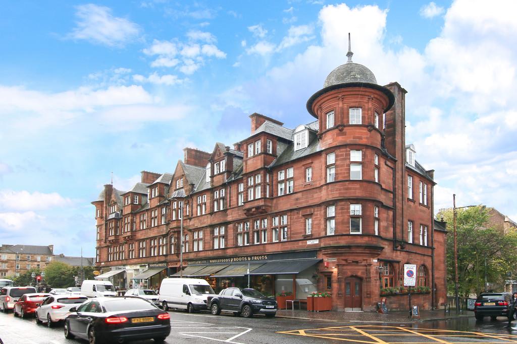 4A Caledonian Mansions, 7 Otago Street, Kelvinbridge, Glasgow, G12 8JJ