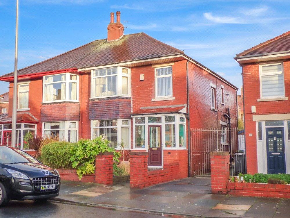Cleator Avenue, Bispham, Blackpool 3 bed semidetached house for sale