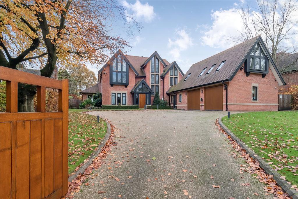 Rossmill Lane, Hale Barns, WA15 5 bed detached house £5,000,000