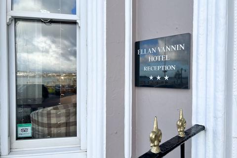 Hotel for sale, Ellan Vannin Hotel, Loch Promenade, Douglas