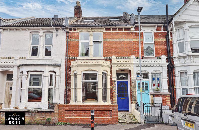 Haslemere Road, Southsea 4 bed terraced house for sale £350,000