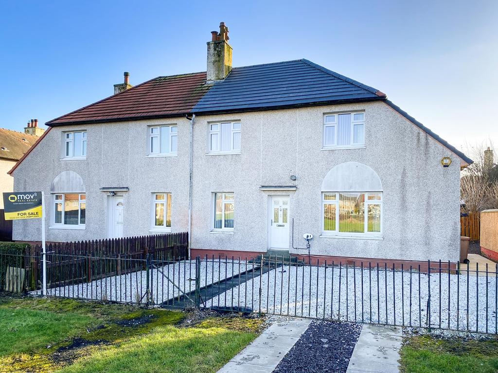 Ulverston Terrace, Kirkton, Dundee, DD3 3 bed semidetached house £125,000