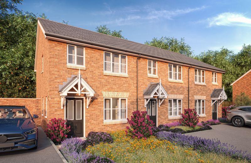 The Laburnum, Shropshire Heights, Loggerheads 3 bed semidetached house
