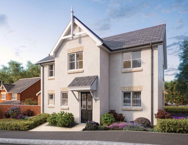 The Hornbeam, Shropshire Heights, Loggerheads 4 bed detached house for