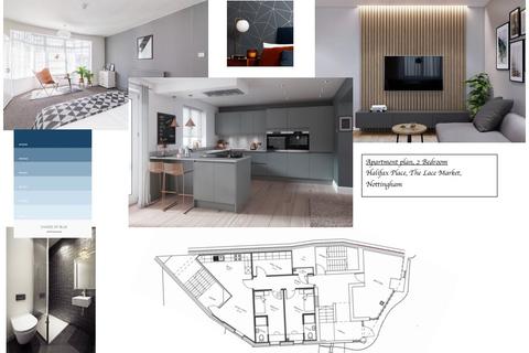 2 bedroom flat to rent - Halifax Place, City Centre, Nottingham