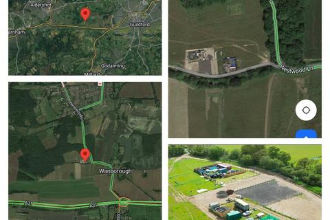 Land for sale, Westwood Lane, Wanborough GU3