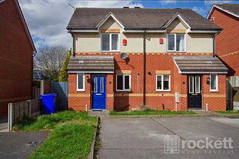 2 bedroom semi-detached house to rent - Festival Close, Stoke On Trent, Staffordshire, ST6
