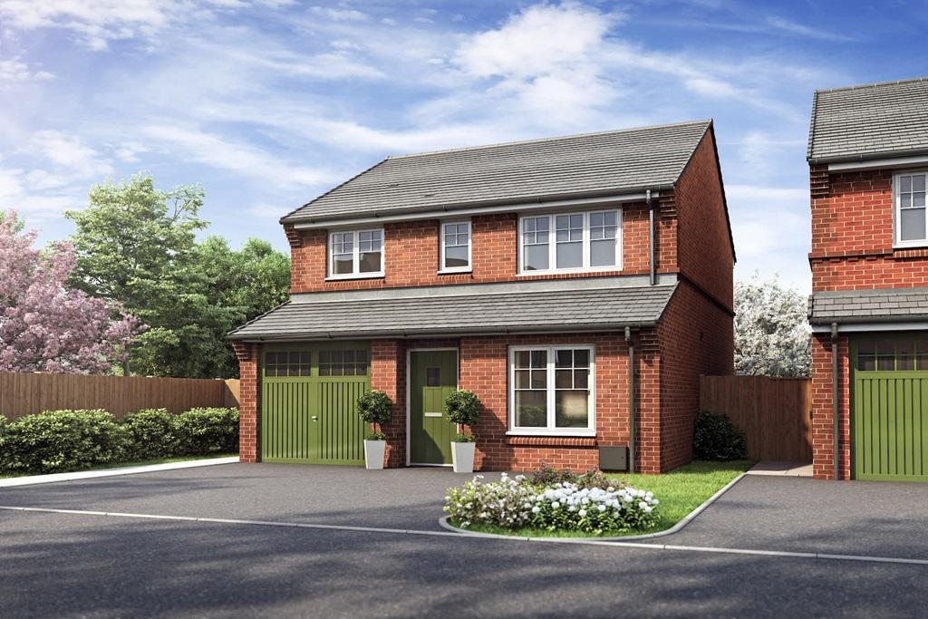 The Aldenham Plot 579 at Rothwells... 3 bed detached house £314,995