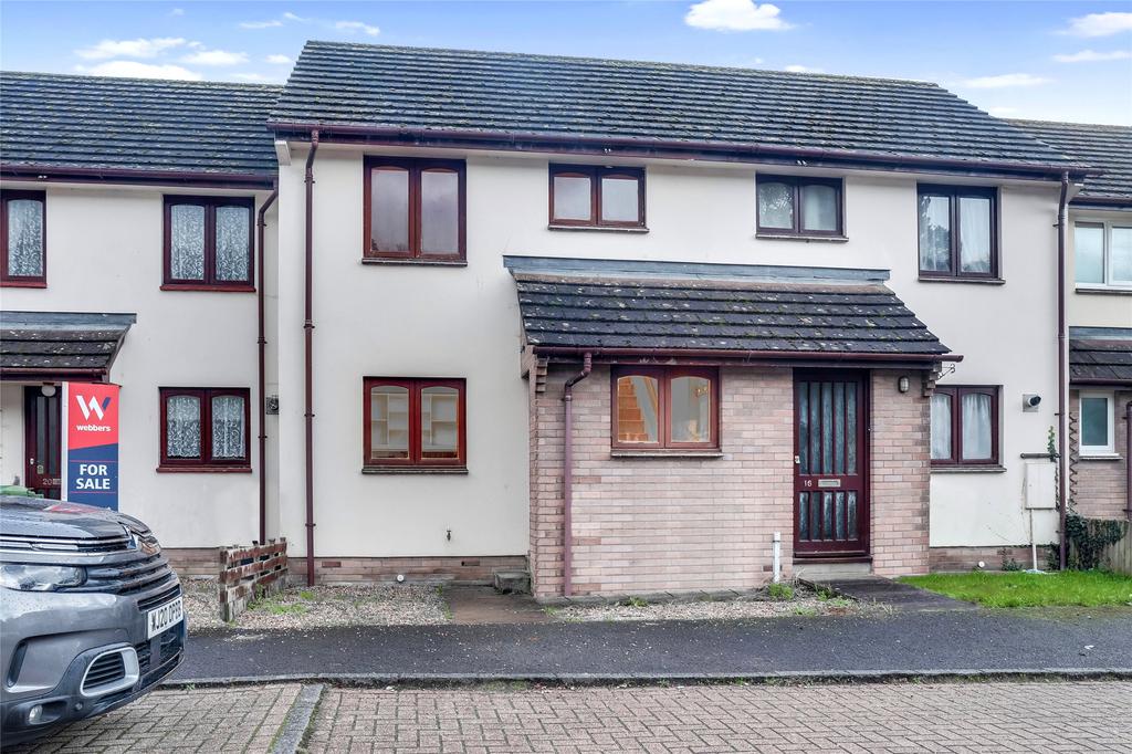 Greenmeadow Drive, Barnstaple, EX31 2 bed terraced house £175,000