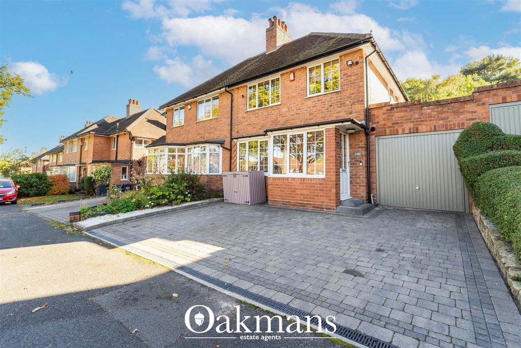 Shenley Fields Road, BVT, Birmingham 3 bed house £430,000