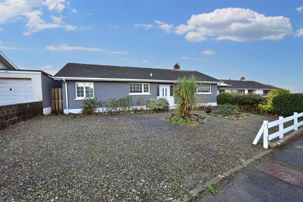 Church Road, Roch, Haverfordwest 3 bed detached bungalow £395,000