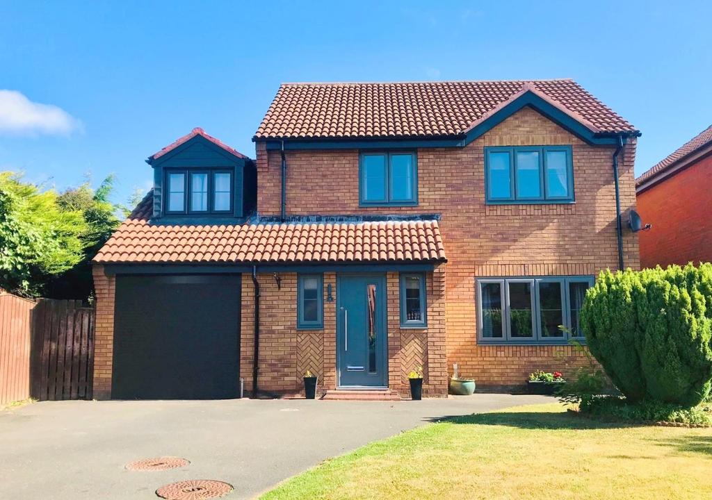 Mickleton Close, Great Lumley, Chester Le Street 4 bed detached house