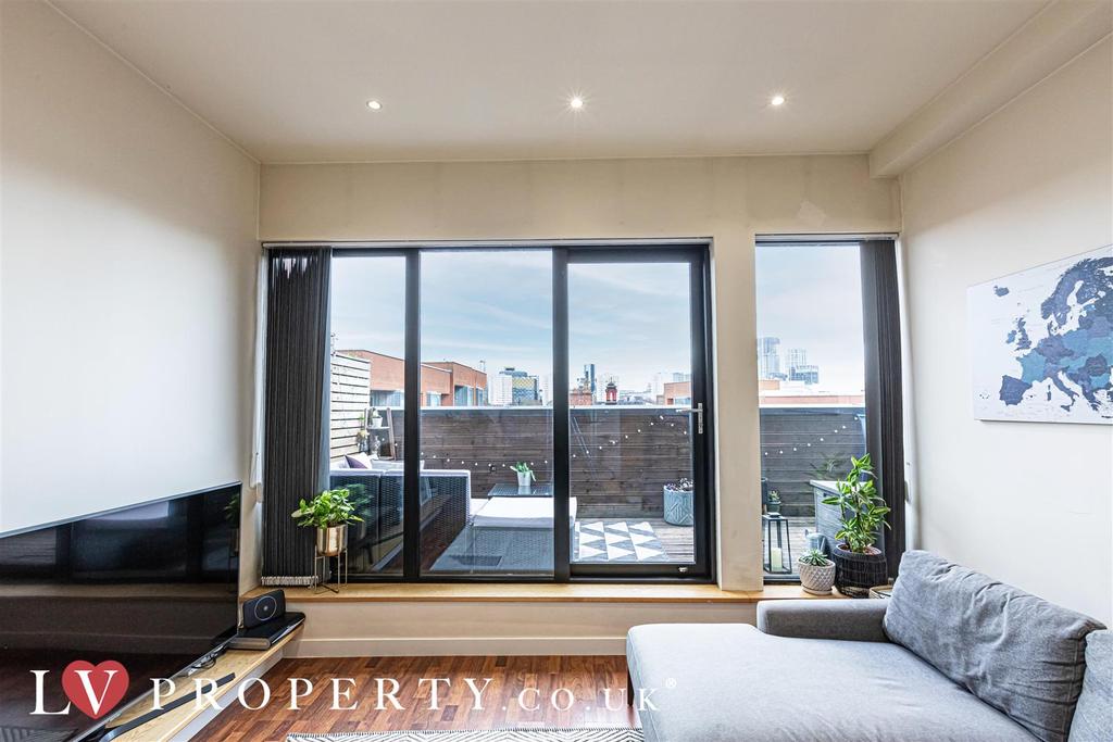 Amazon Lofts Penthouse, Jewellery Quarter 2 bed apartment £290,000