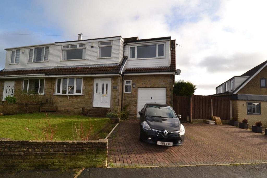 Coniston Avenue, Queensbury 5 bed semidetached house £240,000