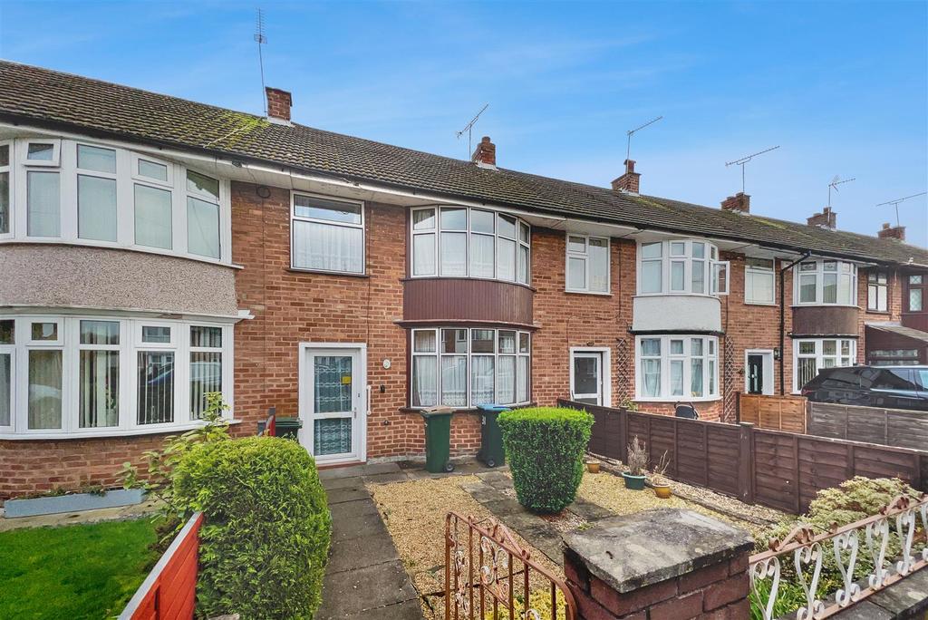 Frankland Road, Bell Green, Coventry 3 bed terraced house for sale £