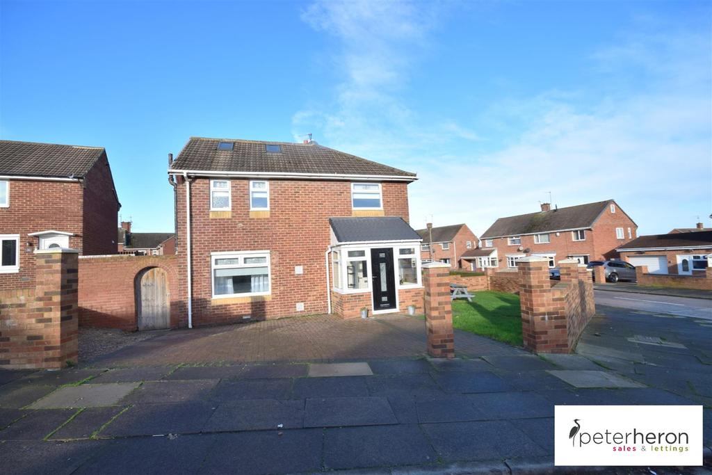 Goldsmith Road, Grindon, Sunderland 3 bed semidetached house £119,950