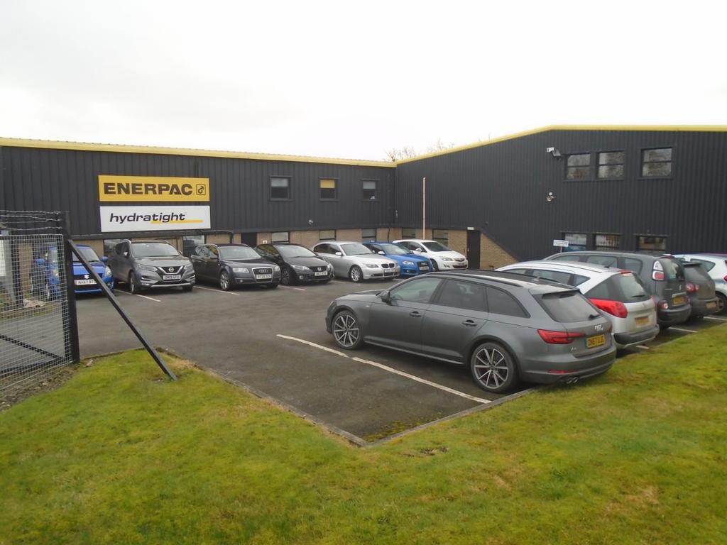 Coopies Lane, Morpeth Industrial unit £3,667 pcm (£846 pw)