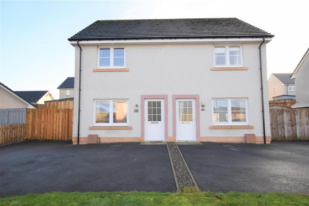 14 Thistle Road, Conon Bridge, Dingwall 2 bed semidetached house £