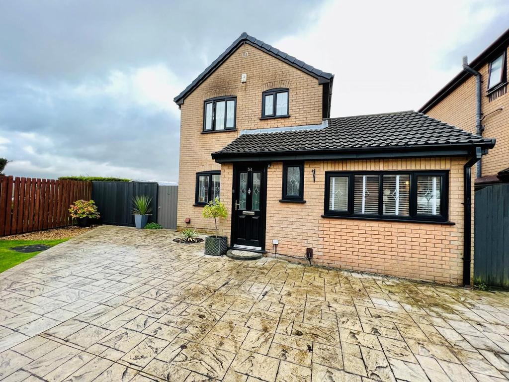 Harefield Rise, Ightenhill, Burnley 4 bed detached house for sale £