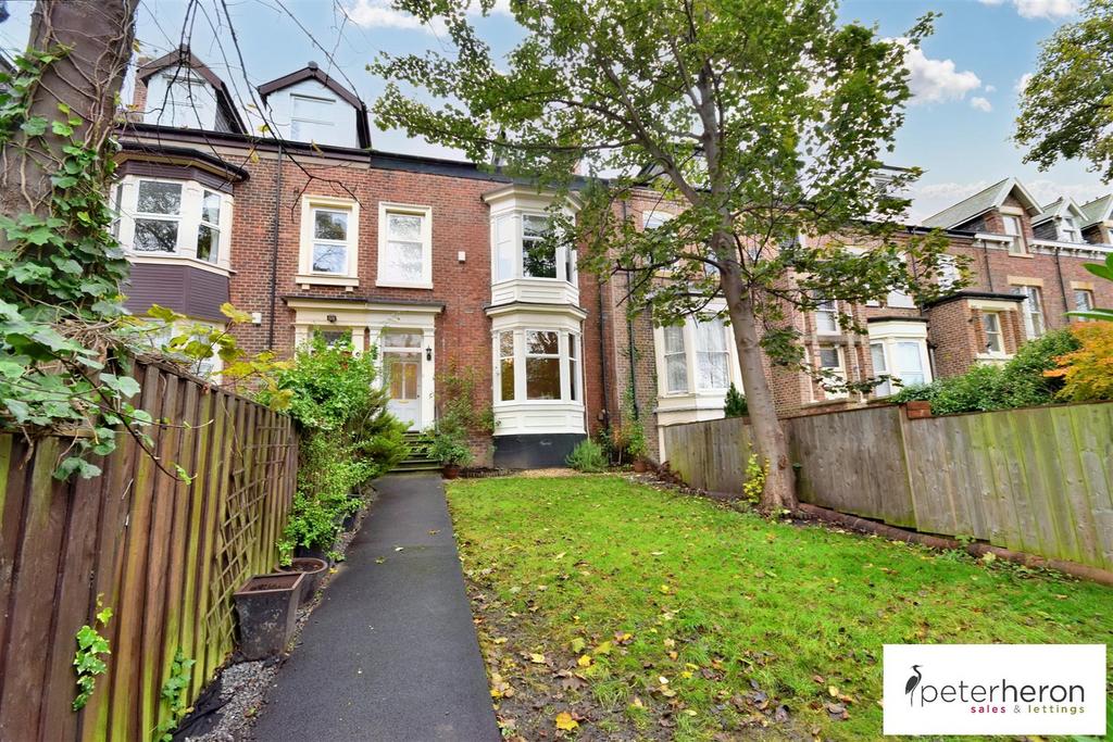 Thornhill Gardens, Ashbrooke, Sunderland 6 bed terraced house for sale