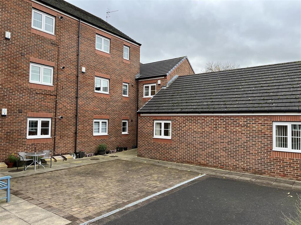 Externally