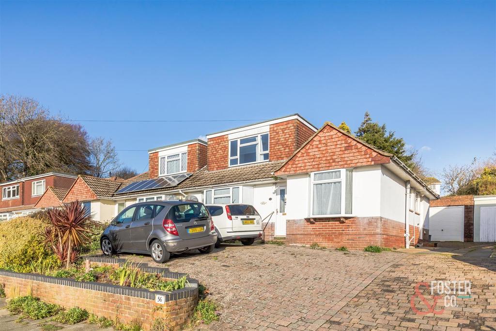 Bramble Rise, Brighton 4 bed semidetached house £550,000