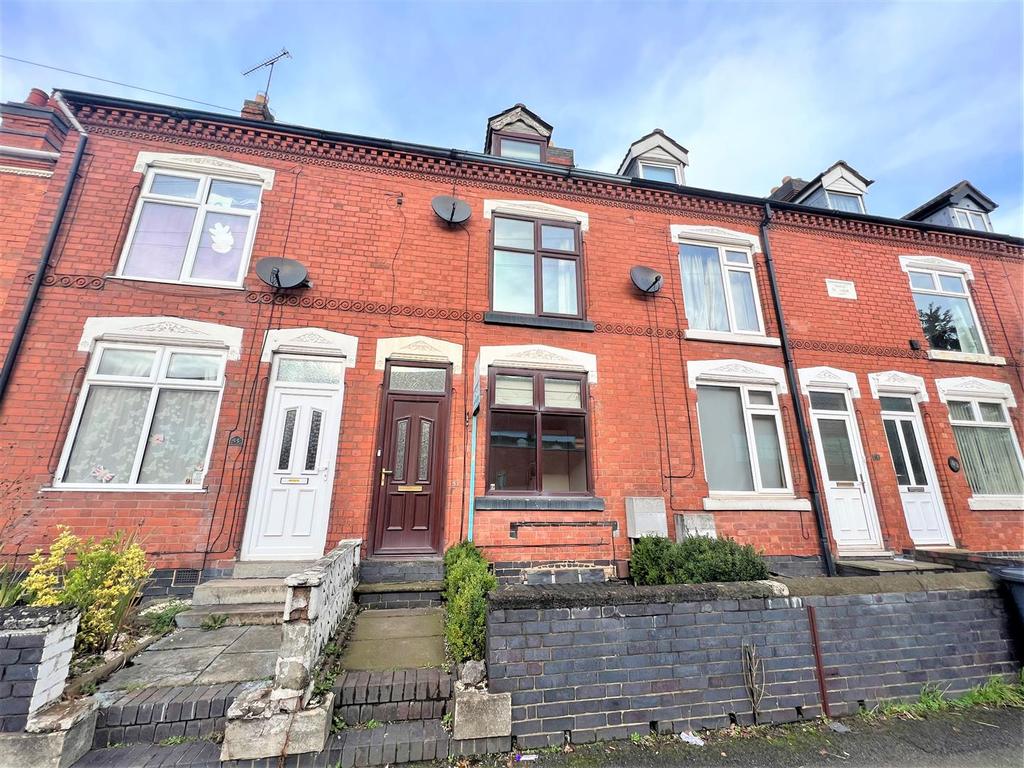 Rugby Road, Hinckley 3 bed terraced house for sale £180,000