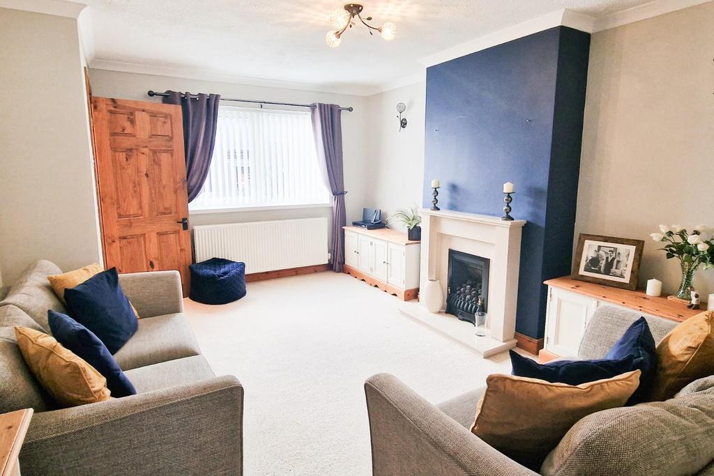 Jubilee Road, Whitehaven 3 bed semidetached house £150,000