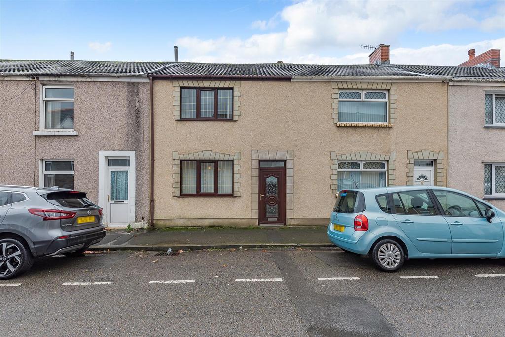 Vincent Street, Sandfields, Swansea 2 bed terraced house for sale £