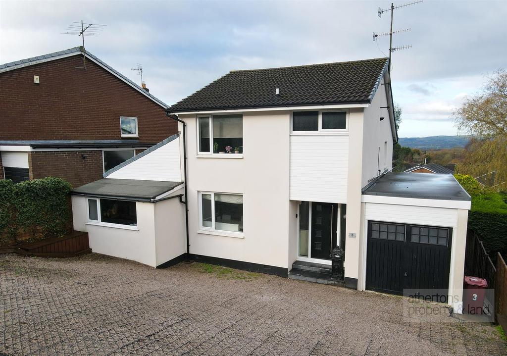 Durham Road, Wilpshire, Blackburn 4 bed detached house £375,000