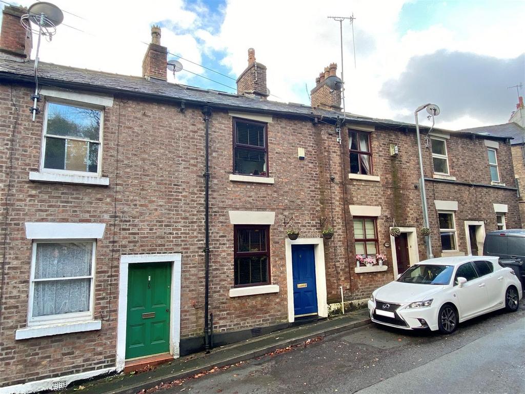 Hollinwood Road, Disley, Stockport 3 bed terraced house for sale £250,000