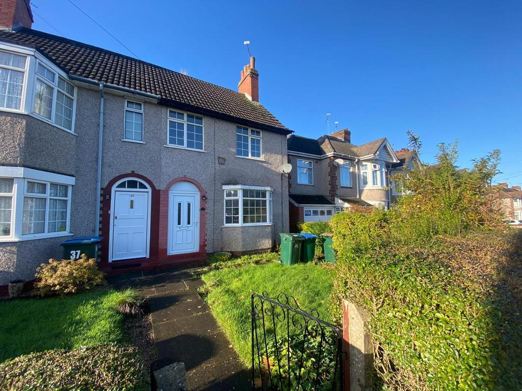Middlemarch Road, Radford, Coventry... 2 bed end of terrace house £