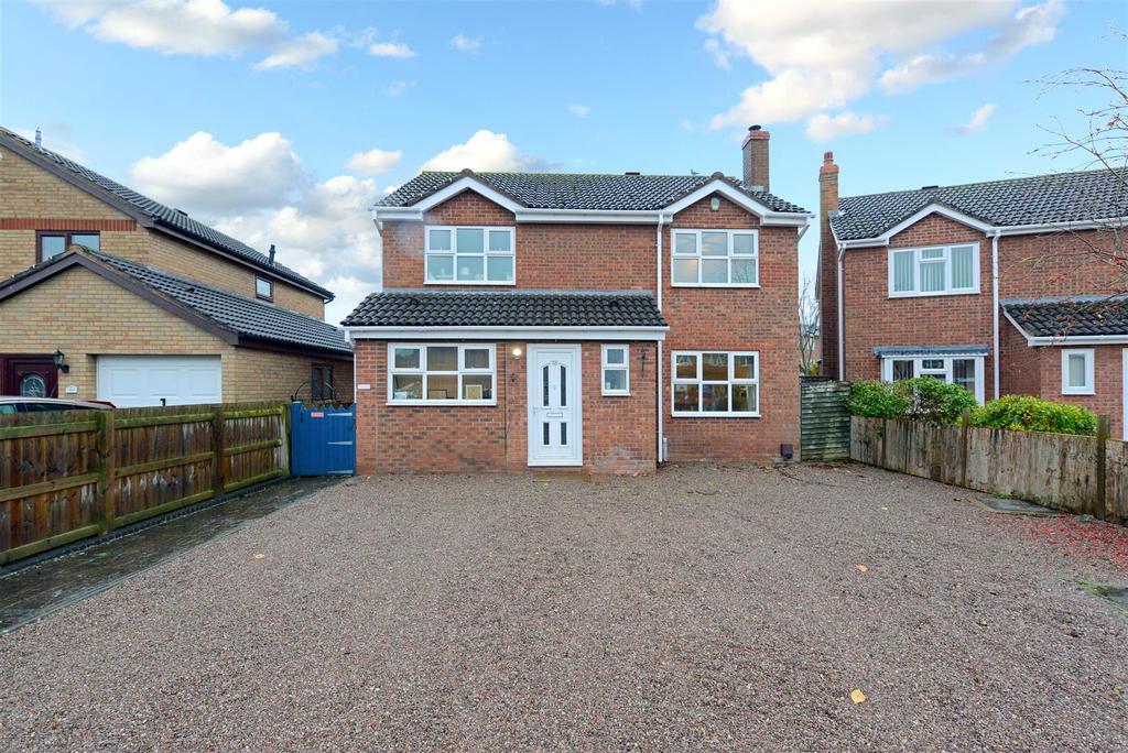 Leafields, Off Harlescott Lane, Shrewsbury 4 bed detached house for