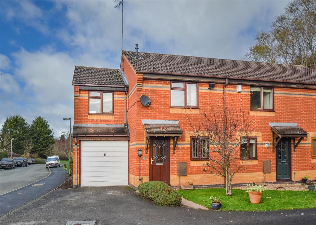 Bumblehole Meadows, Wombourne 3 bed semidetached house £270,000