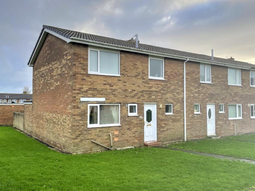 Howard Grove, Pegswood, Morpeth 3 bed end of terrace house for sale £