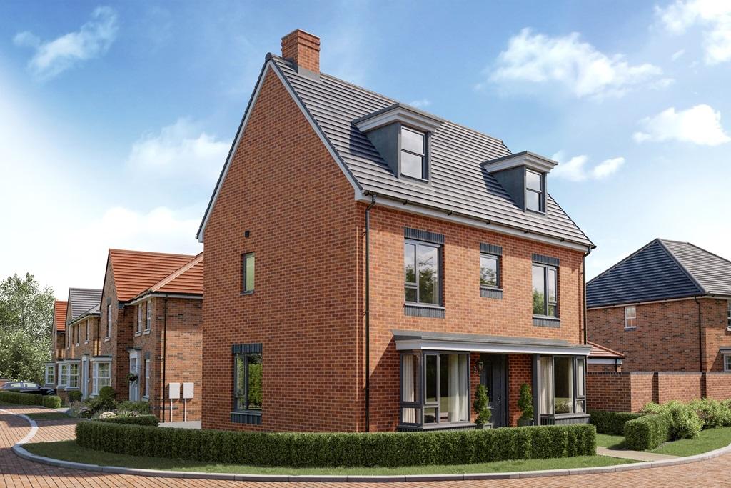 HERTFORD at Sydney Place Sydney Road... 4 bed detached house £375,000