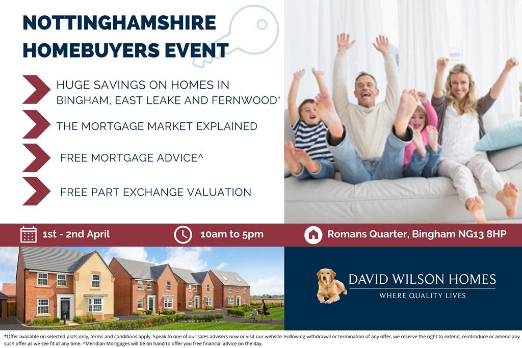 Home Buyers Event Nottinghamshire