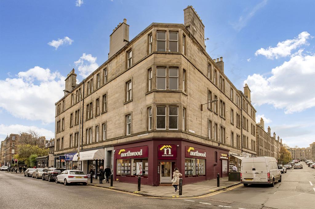 11/2 Comely Bank Road, Edinburgh, EH4 1DR 2 bed flat for sale £295,000