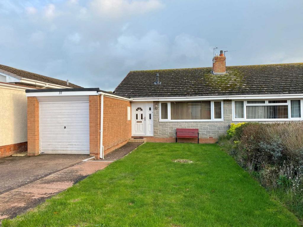 Winston Road, Exmouth 2 bed semidetached bungalow for sale £279,950
