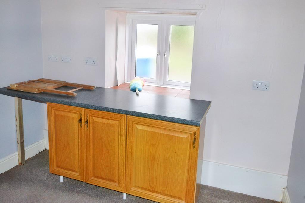 Extra space kitchen