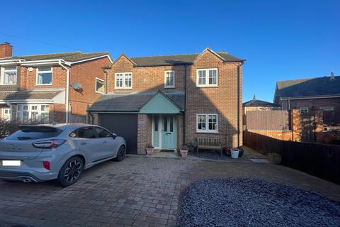 3 bedroom detached house for sale - The Field, Somerby, Melton Mowbray, LE14