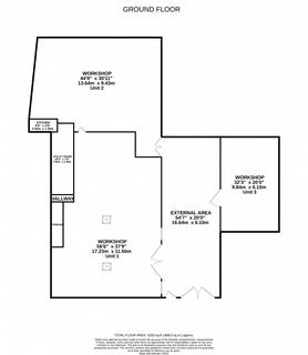 Warehouse to rent - Vicarage Farm Road, Hounslow, Greater London, TW5