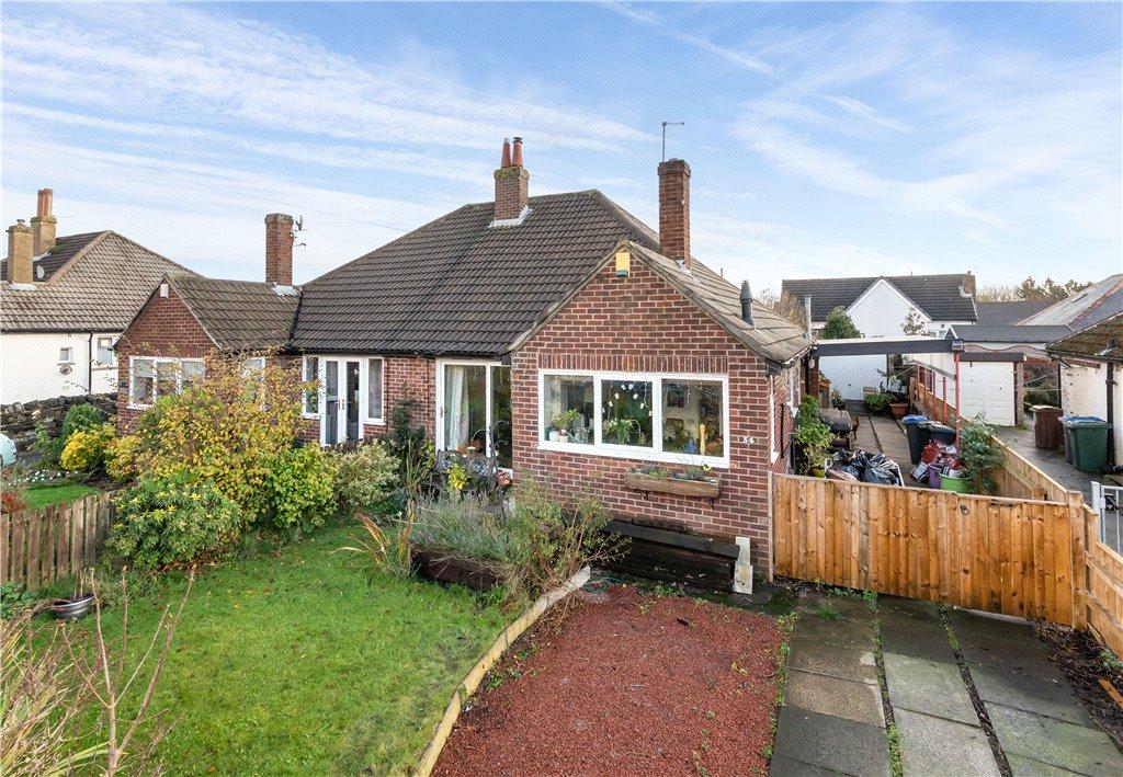 Hazel Heads, Baildon, West Yorkshire 2 bed bungalow £295,000