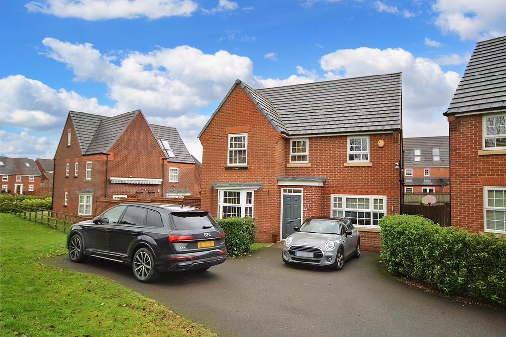 Blue Lake Gardens, Great Sankey, Warrington, WA5 4 bed detached house