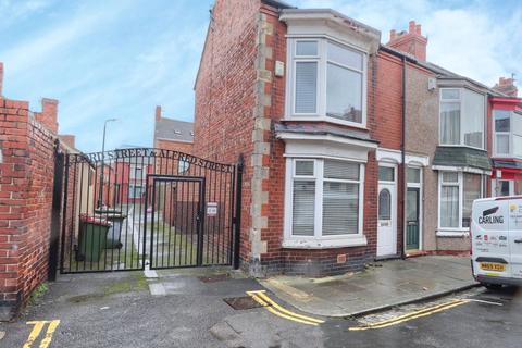 2 bedroom end of terrace house for sale - Alfred Street, Redcar